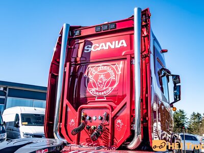 Tekno Tekno Scania Tuft R Highline 6x2 NICOLAJ F. OLSEN
