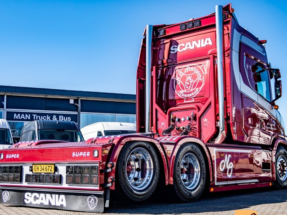 Tekno Tekno Scania Tuft R Highline 6x2 NICOLAJ F. OLSEN