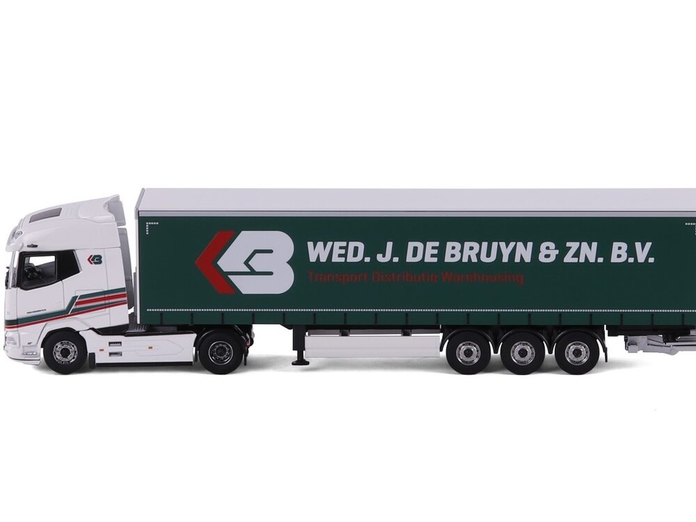 Cavallino Cavallino DAF XG+  with 3-axle curtainside trailer WED J. DE BRUIJN EN ZONEN BV