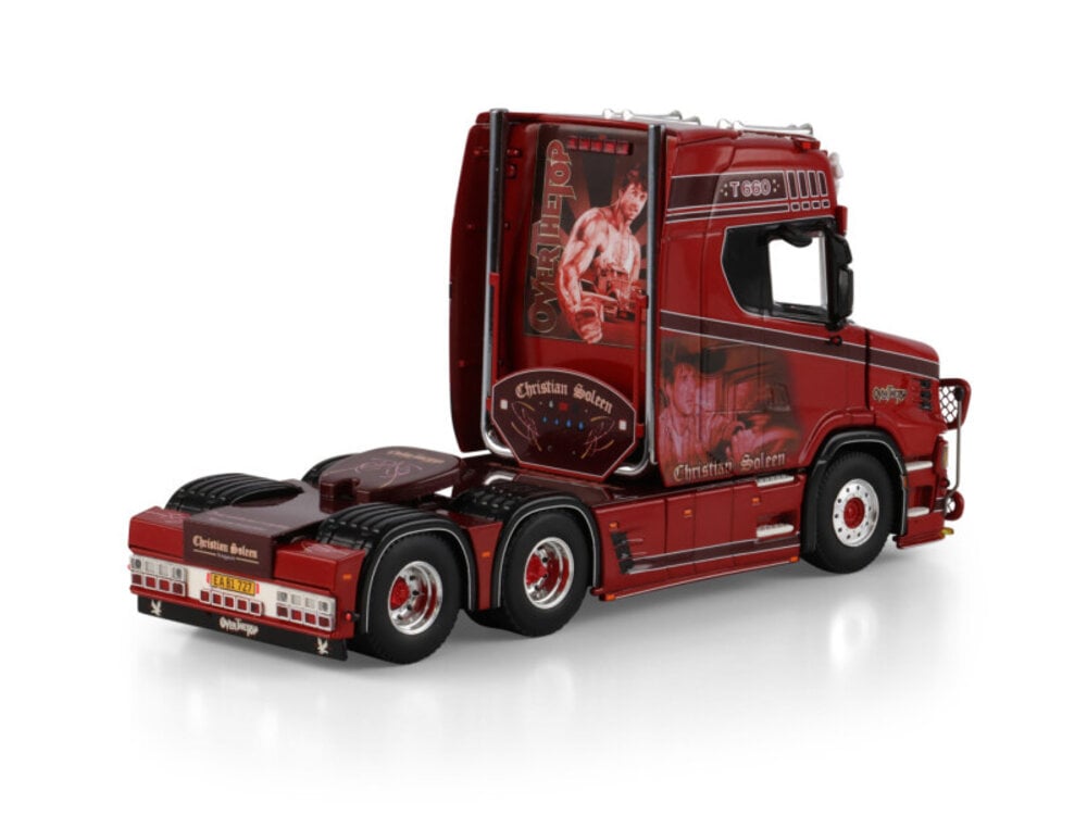 WSI WSI Scania Vlastuin Torpedo 6x2  CHRISTIAN SOLEEN