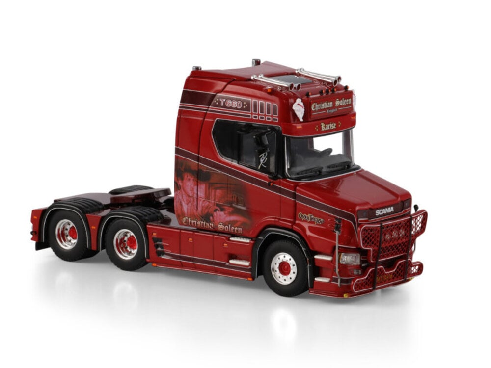 WSI WSI Scania Vlastuin Torpedo 6x2  CHRISTIAN SOLEEN
