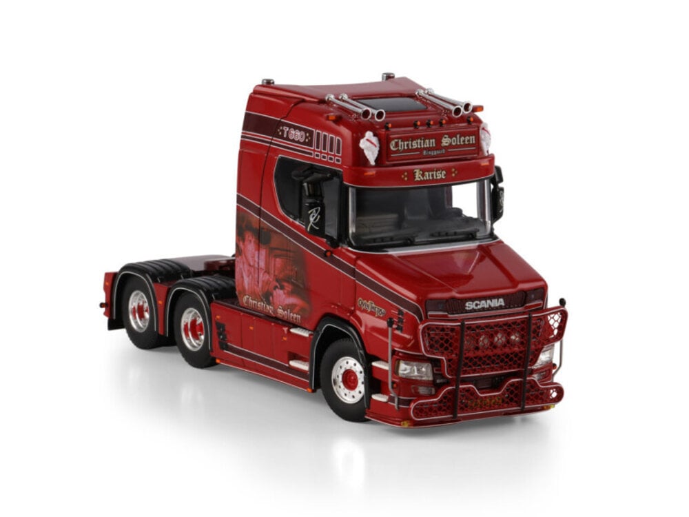 WSI WSI Scania Vlastuin Torpedo 6x2  CHRISTIAN SOLEEN