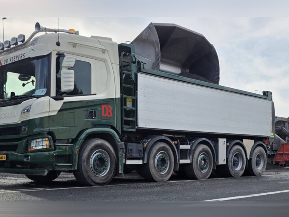 WSI WSI Scania G Normal tipper truck 10x4 DB KIEPERS
