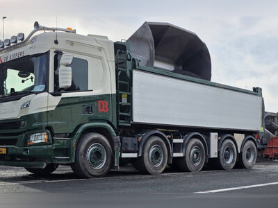 WSI WSI Scania G Normal tipper truck 10x4 DB KIEPERS