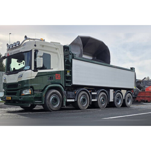WSI WSI Scania G Normal tipper truck 10x4 DB KIEPERS