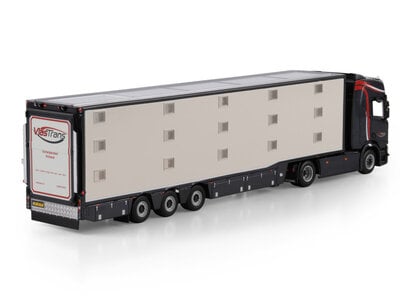 WSI WSI Scania R Highline 4x2 iso therm vee oplegger VLASTRANS