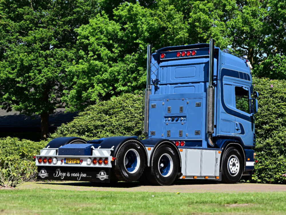 WSI WSI Scania 4-serie Topline 6x2 DE ARENDSHORST