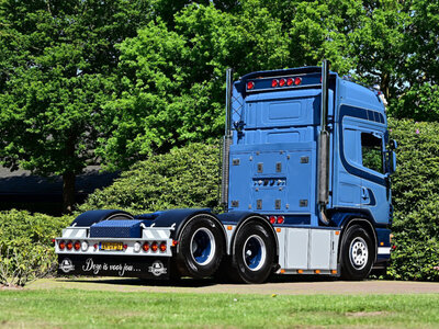 WSI WSI Scania 4-serie Topline 6x2 DE ARENDSHORST