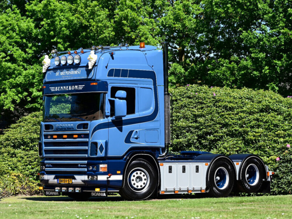 WSI WSI Scania 4-serie Topline 6x2 DE ARENDSHORST