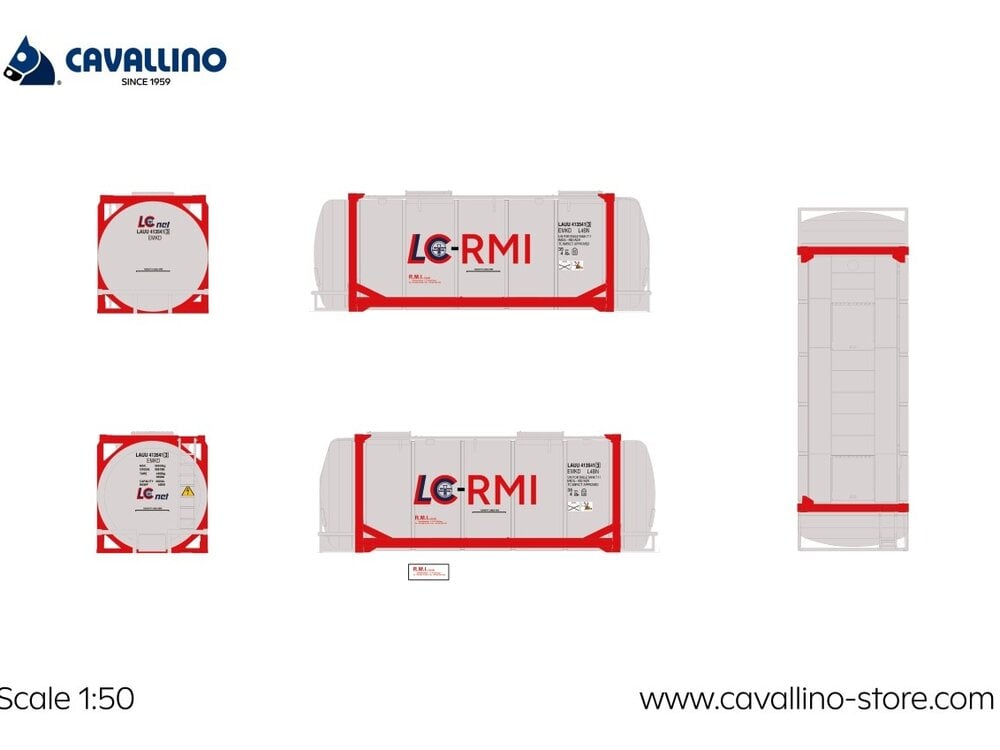 Cavallino Cavallino Tankcontainer RMI