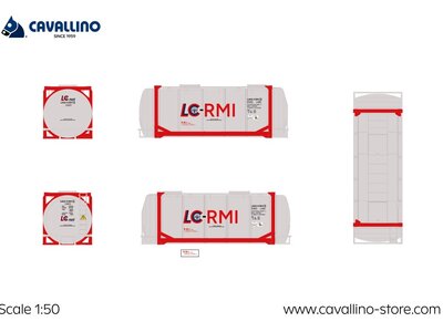 Cavallino Cavallino Tankcontainer RMI