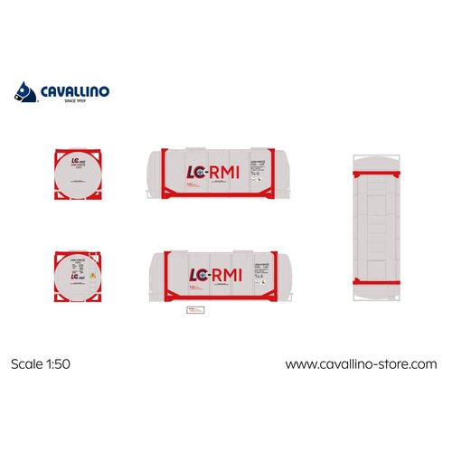 Cavallino Cavallino Tankcontainer RMI