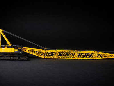 IMC IMC Lattice Boom Crane KOBELCO CK1600G-3