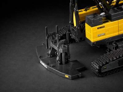 IMC IMC Lattice Boom Crane KOBELCO CK1600G-3