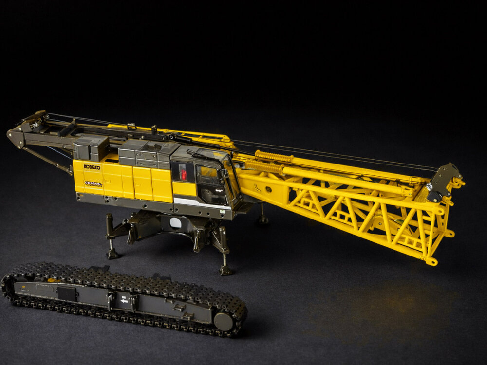 IMC IMC Lattice Boom Crane KOBELCO CK1600G-3