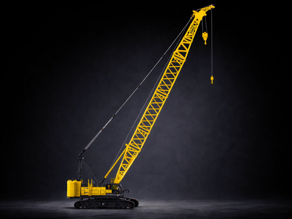 IMC IMC Lattice Boom Crane KOBELCO CK1600G-3