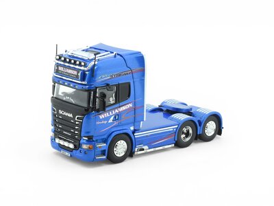 Tekno Tekno Scania R730 Streamline 6x2 sleepas trekker WILLIAMSON