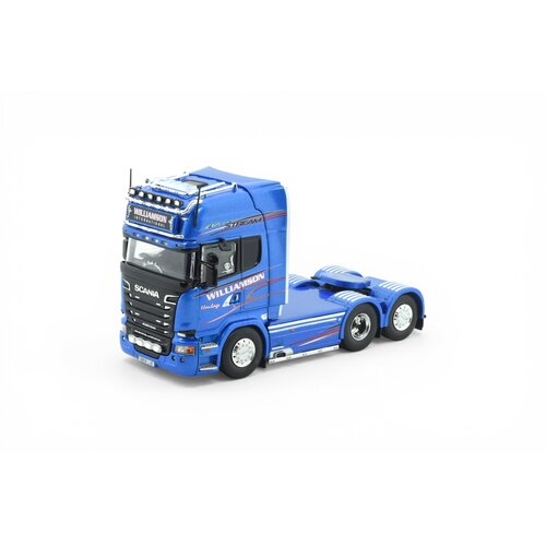 Tekno Tekno Scania R730 Streamline 6x2 sleepas trekker WILLIAMSON