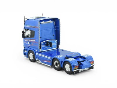 Tekno Tekno Scania R730 Streamline 6x2 sleepas trekker WILLIAMSON