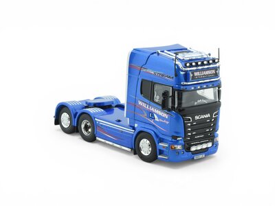 Tekno Tekno Scania R730 Streamline 6x2 sleepas trekker WILLIAMSON