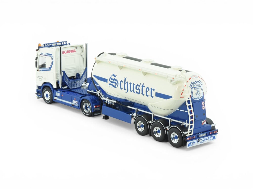 Tekno Tekno Scania Next Gen 560R with Feldbinder trailer SCHUSTER