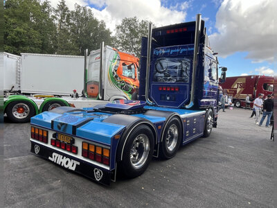 WSI WSI Scania 3-serie Streamline 6x2 TOFTEGAARD