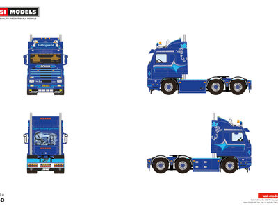 WSI WSI Scania 3-serie Streamline 6x2 TOFTEGAARD
