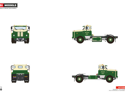 WSI WSI Scania L85 Daycab Torpedo 4x2 FLIKKEMA