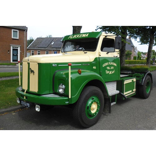 WSI WSI Scania L85 Daycab Torpedo 4x2 FLIKKEMA