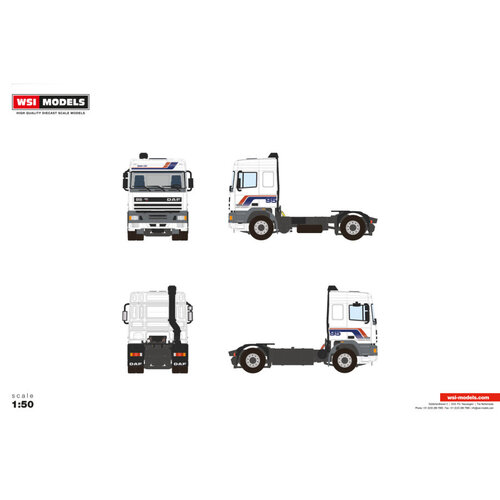 WSI WSI DAF 95 Space Cab 4x2  PREMIUM LINE