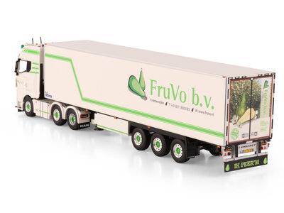 WSI WSI MAN TGX GX 6x2 met 3-as twin steer koeloplegger FRUVO B.V.