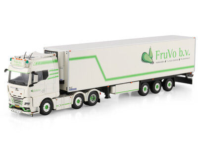 WSI WSI MAN TGX GX 6x2 met 3-as twin steer koeloplegger FRUVO B.V.