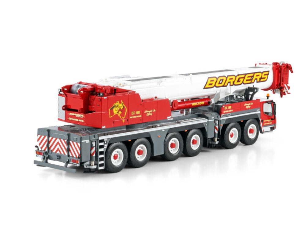 WSI WSI Liebherr LTM 1350-6.1 Mobile crane  BORGER CRANES