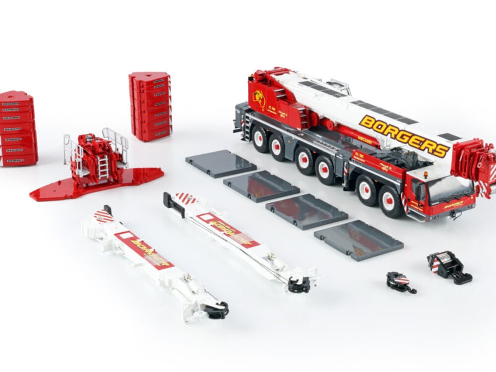 WSI WSI Liebherr LTM 1350-6.1 Mobile crane  BORGER CRANES