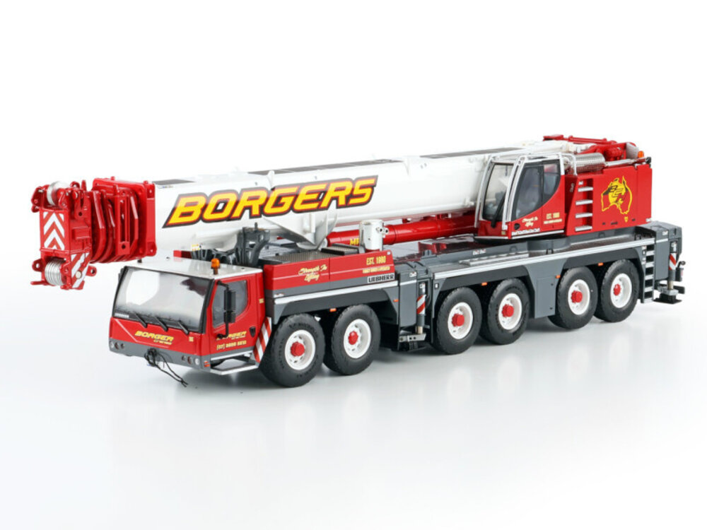 WSI WSI Liebherr LTM 1350-6.1 Mobile crane  BORGER CRANES