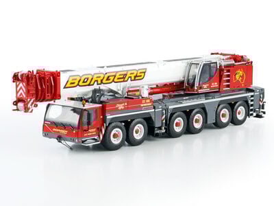 WSI WSI Liebherr LTM 1350-6.1 Mobile crane  BORGER CRANES