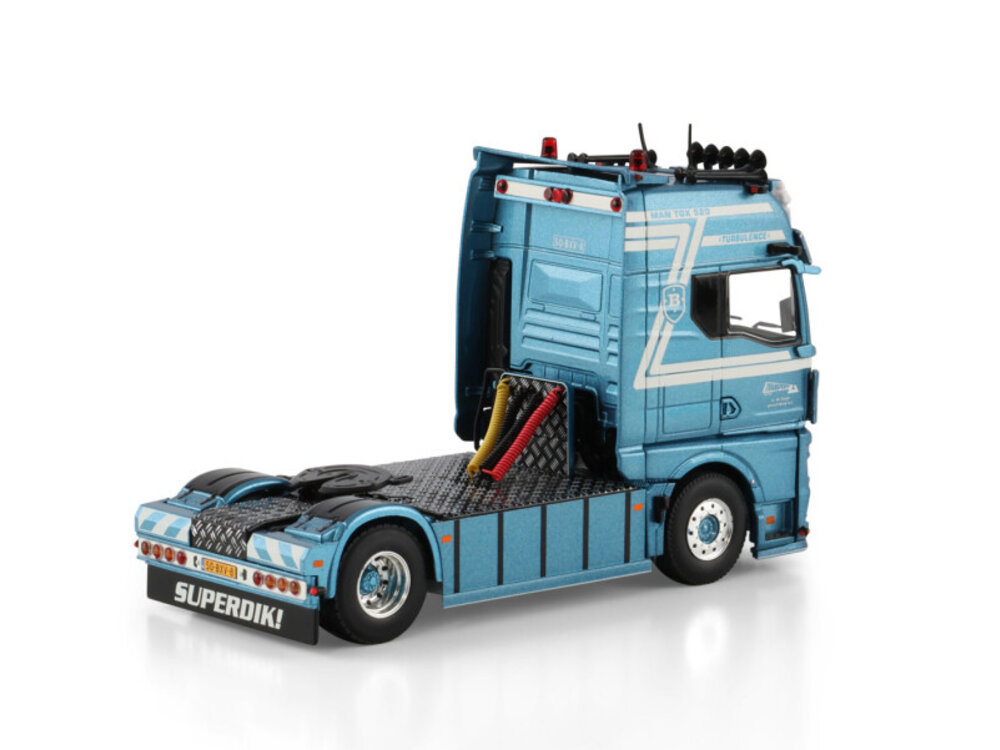 WSI WSI MAN TGX GX 4x2 A. DE BRUIJN