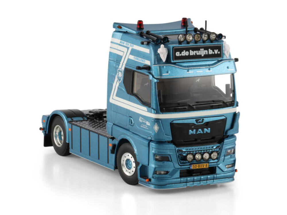 WSI WSI MAN TGX GX 4x2 A. DE BRUIJN