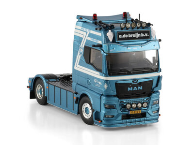 WSI WSI MAN TGX GX 4x2 A. DE BRUIJN