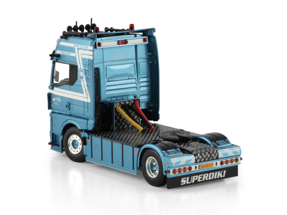 WSI WSI MAN TGX GX 4x2 A. DE BRUIJN