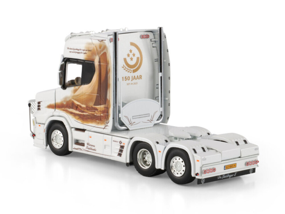 WSI WSI Scania Vlastuin Torpedo 6x2  WIERSEMA "DE LASTDRAGER II"