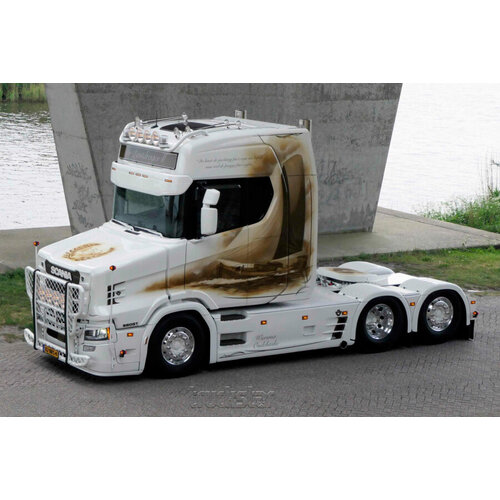 WSI WSI Scania Vlastuin Torpedo 6x2  WIERSMA "DE LASTDRAGER II"
