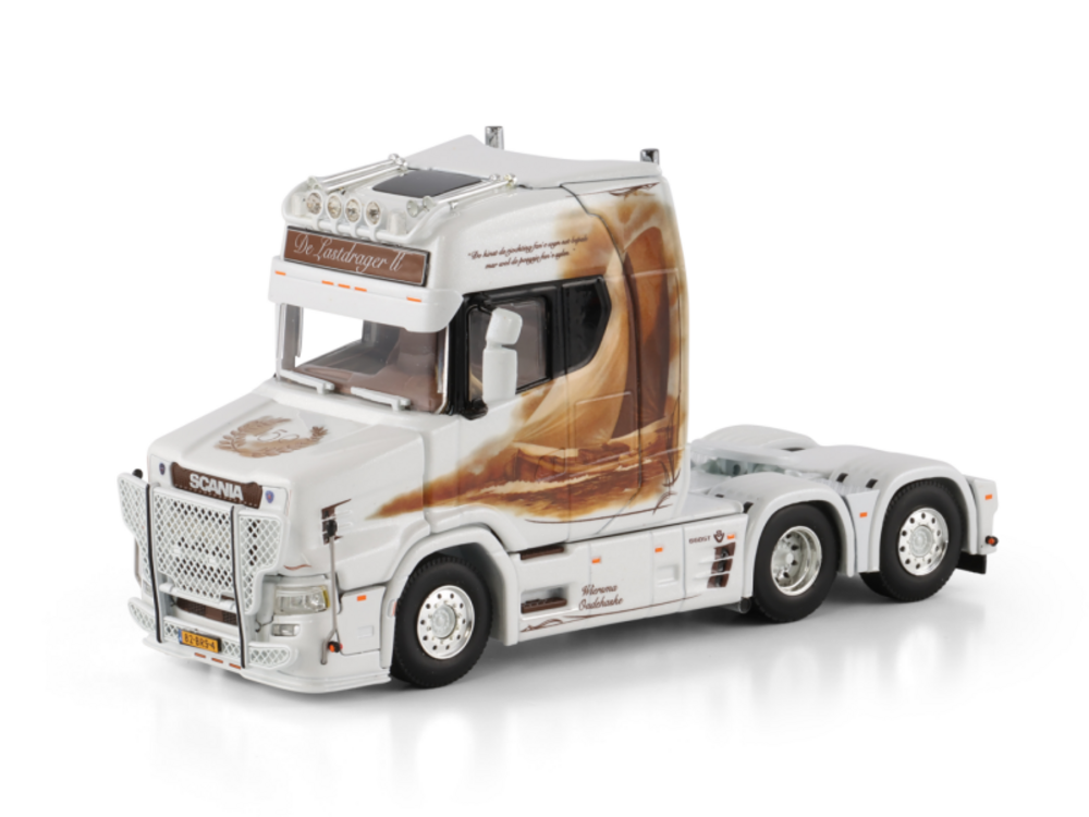 WSI WSI Scania Vlastuin Torpedo 6x2  WIERSEMA "DE LASTDRAGER II"