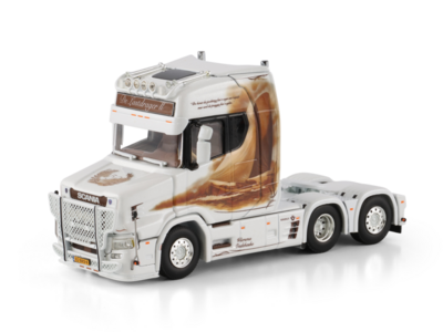 WSI WSI Scania Vlastuin Torpedo 6x2  WIERSEMA "DE LASTDRAGER II"