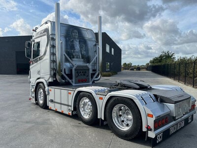 WSI WSI Scania R Normal 6x2 twin steer BECATRANS