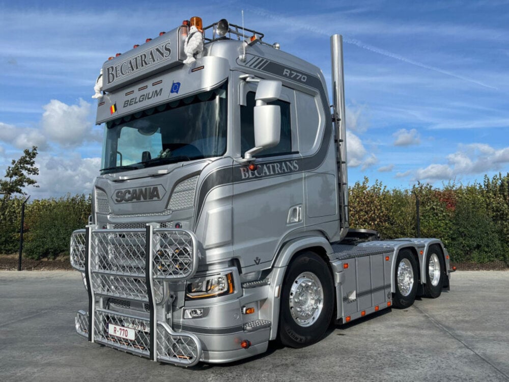 WSI WSI Scania R Normal 6x2 twin steer BECATRANS