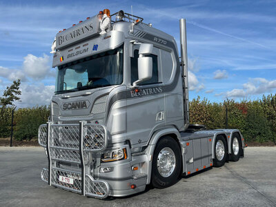 WSI WSI Scania R Normal 6x2 twin steer BECATRANS