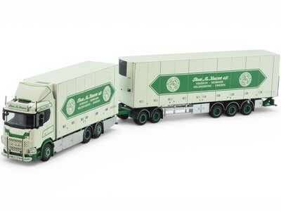 Tekno Tekno Scania NGS Normal roof Zweedse 24m combinatie STEEN HANSEN