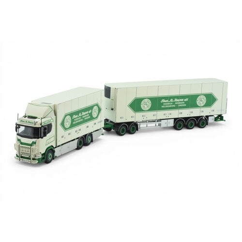 Tekno Tekno Scania NGS Normal roof Zweedse 24m combinatie STEEN HANSEN