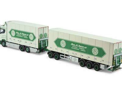 Tekno Tekno Scania NGS Normal roof Zweedse 24m combinatie STEEN HANSEN